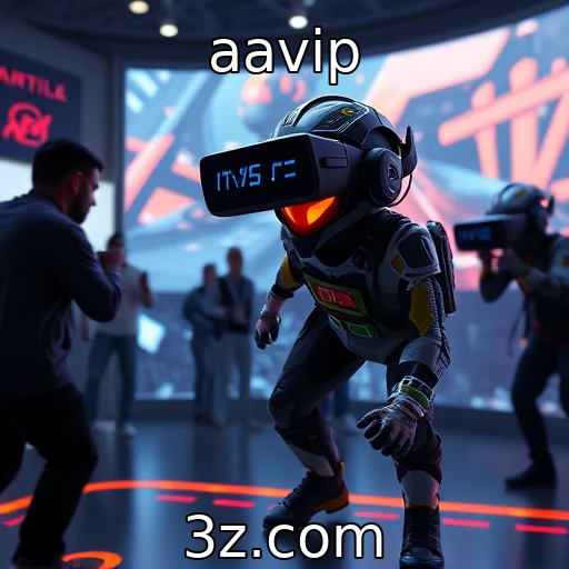 aavip : Crescimento da realidade virtual na indústria de jogos